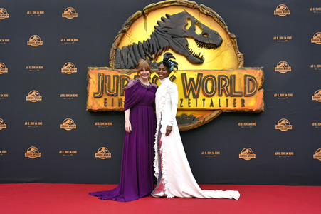 Filmpremiere 'Jurassic World: Ein neues Zeitalter' in Köln