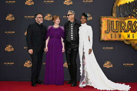 Filmpremiere 'Jurassic World: Ein neues Zeitalter' in Köln