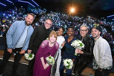 Filmpremiere 'Jurassic World: Ein neues Zeitalter' in Köln