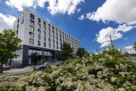 Opening des Légère Hotels an der Messe in Erfurt