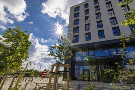 Opening des Légère Hotels an der Messe in Erfurt
