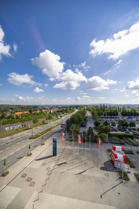 Opening des Légère Hotels an der Messe in Erfurt
