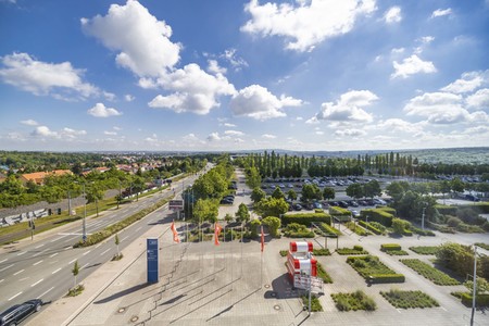 Opening des Légère Hotels an der Messe in Erfurt