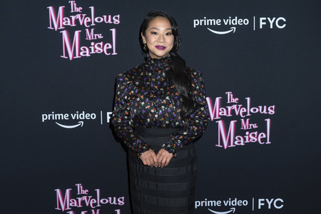 Serienscreening 'The Marvelous Mrs. Maisel' in New York