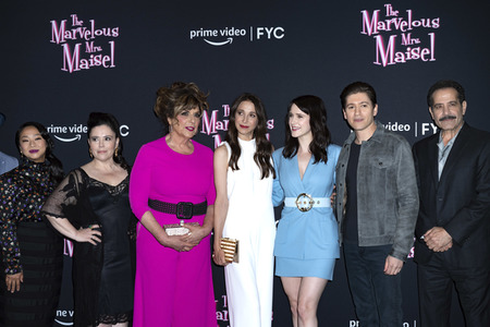 Serienscreening 'The Marvelous Mrs. Maisel' in New York
