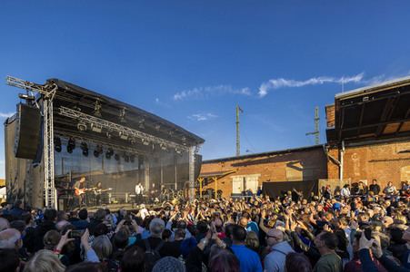 Konzert von Gianna Nannini in Erfurt