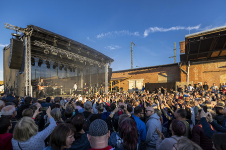 Konzert von Gianna Nannini in Erfurt