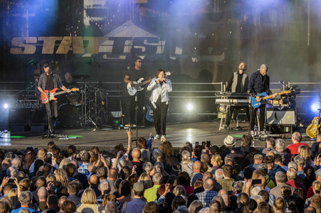 Konzert von Gianna Nannini in Erfurt