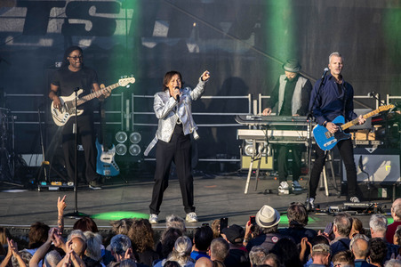 Konzert von Gianna Nannini in Erfurt