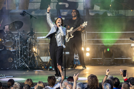 Konzert von Gianna Nannini in Erfurt