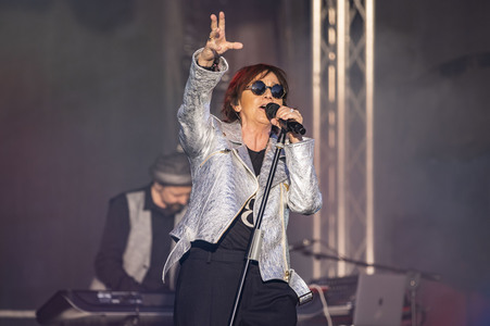 Konzert von Gianna Nannini in Erfurt