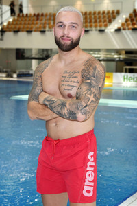 Pressekonferenz 'RTL Turmspringen' in Berlin