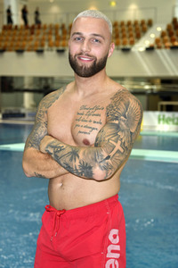 Pressekonferenz 'RTL Turmspringen' in Berlin