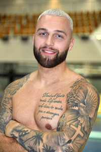 Pressekonferenz 'RTL Turmspringen' in Berlin