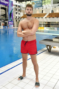 Pressekonferenz 'RTL Turmspringen' in Berlin