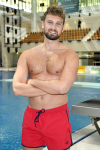 Pressekonferenz 'RTL Turmspringen' in Berlin
