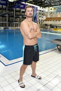 Pressekonferenz 'RTL Turmspringen' in Berlin