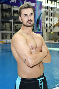 Pressekonferenz 'RTL Turmspringen' in Berlin