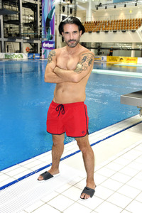 Pressekonferenz 'RTL Turmspringen' in Berlin