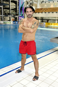 Pressekonferenz 'RTL Turmspringen' in Berlin