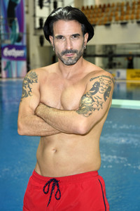 Pressekonferenz 'RTL Turmspringen' in Berlin