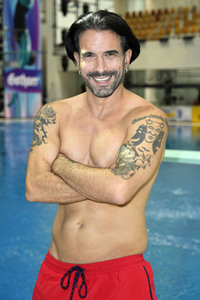 Pressekonferenz 'RTL Turmspringen' in Berlin