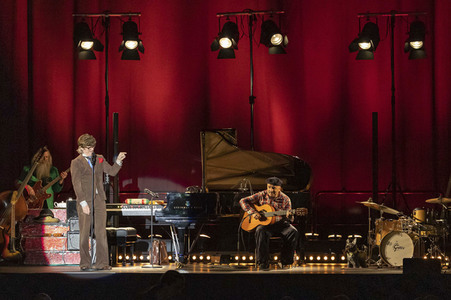 Konzert von Helge Schneider in Erfurt