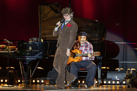 Konzert von Helge Schneider in Erfurt
