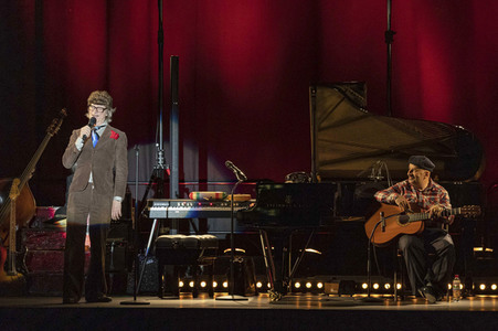 Konzert von Helge Schneider in Erfurt