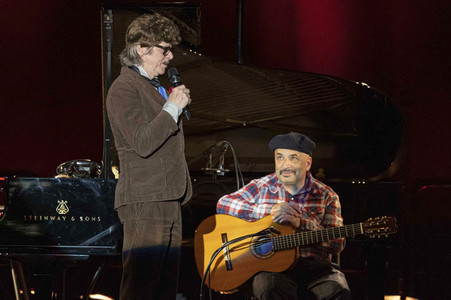 Konzert von Helge Schneider in Erfurt