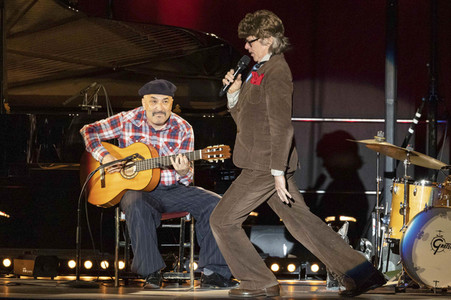 Konzert von Helge Schneider in Erfurt