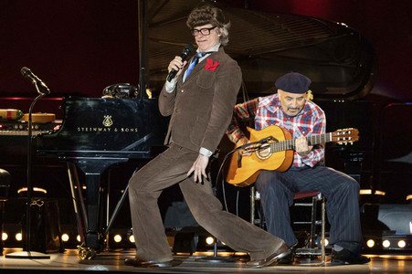 Konzert von Helge Schneider in Erfurt