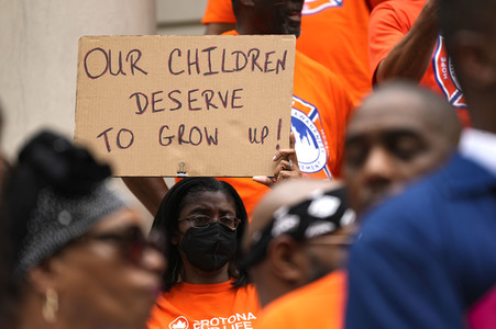 Gun Violence Awareness March in New York
