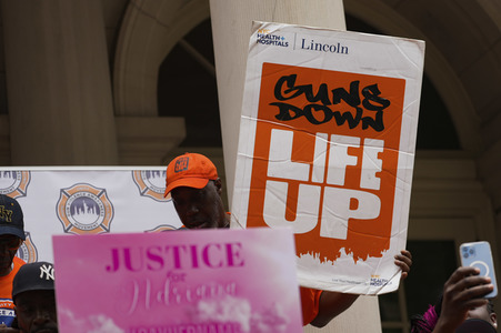 Gun Violence Awareness March in New York