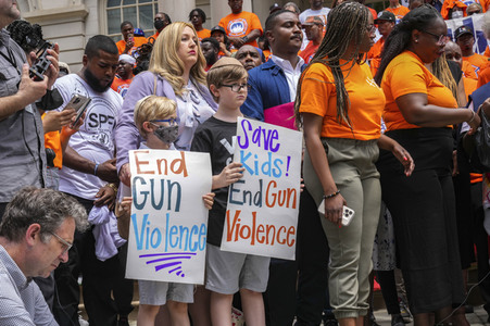 Gun Violence Awareness March in New York