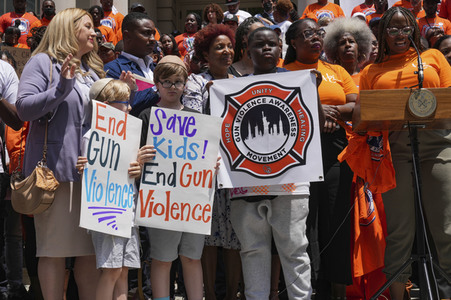 Gun Violence Awareness March in New York