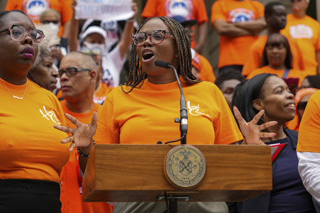 Gun Violence Awareness March in New York