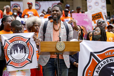 Gun Violence Awareness March in New York
