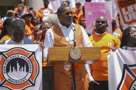 Gun Violence Awareness March in New York