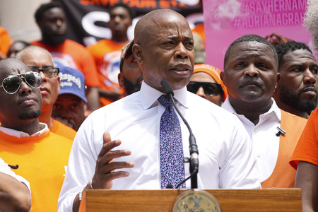 Gun Violence Awareness March in New York