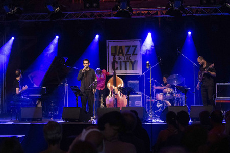 Eröffnung des Jazz in the City Festivals in Erfurt