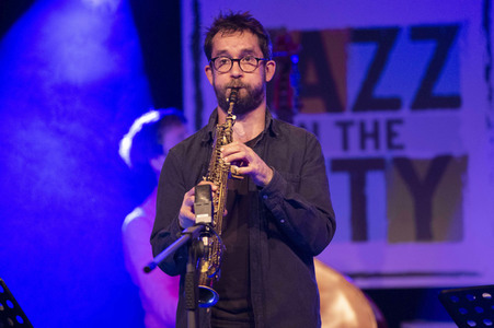 Eröffnung des Jazz in the City Festivals in Erfurt