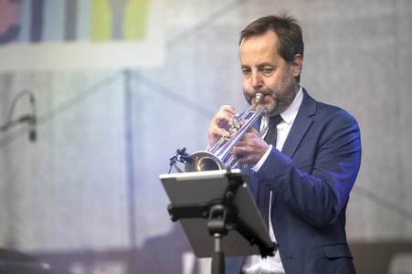 Eröffnung des Jazz in the City Festivals in Erfurt