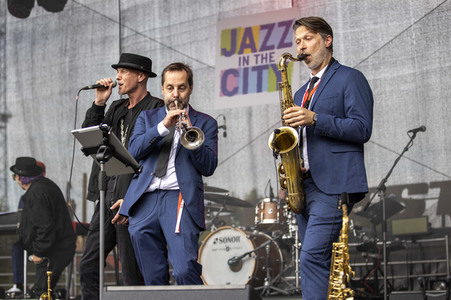 Eröffnung des Jazz in the City Festivals in Erfurt
