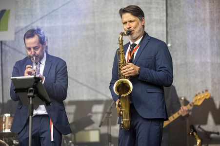 Eröffnung des Jazz in the City Festivals in Erfurt