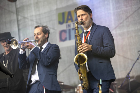 Eröffnung des Jazz in the City Festivals in Erfurt