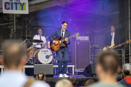 Eröffnung des Jazz in the City Festivals in Erfurt