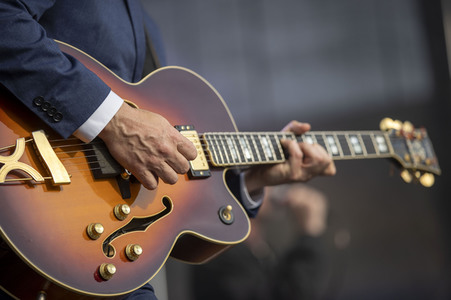 Eröffnung des Jazz in the City Festivals in Erfurt