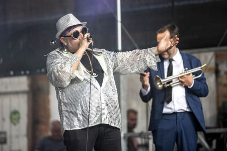 Eröffnung des Jazz in the City Festivals in Erfurt