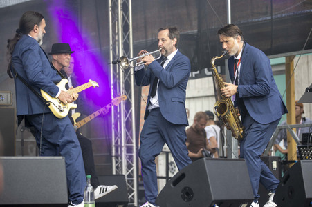 Eröffnung des Jazz in the City Festivals in Erfurt